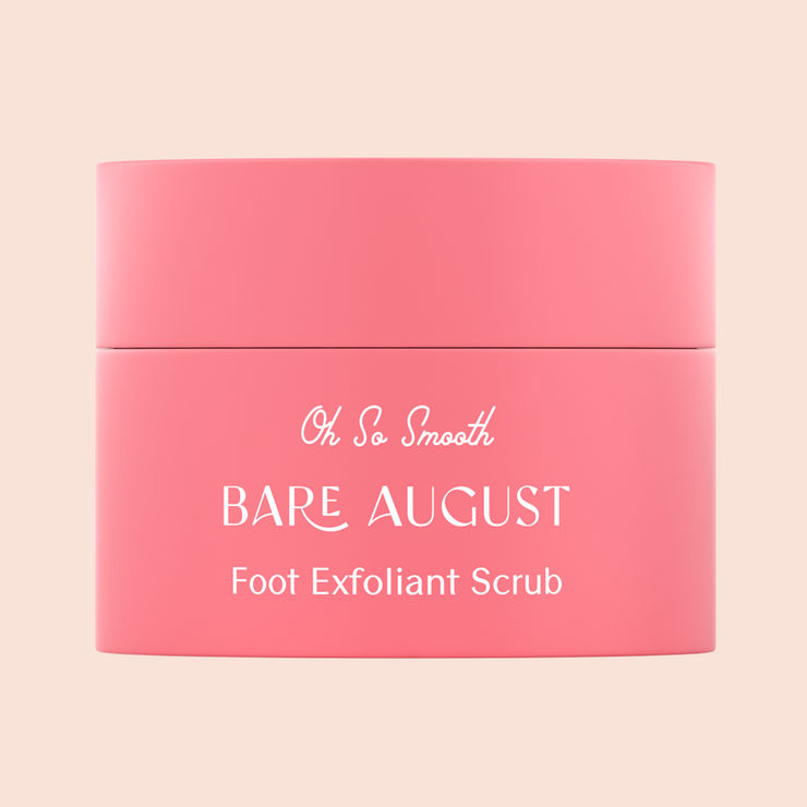 Oh So Smooth Exfoliant Scrub – Bare August